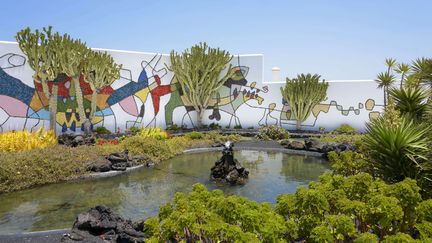 La Fondation César Manrique, à Lanzarote, dans les îles Canaries (PAUL MARNEF / ISOPIX / SIPA / ISOPIX)