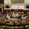 L'hémicycle de l'Assemblée nationale au Palais Bourbon, à Paris, le 24 octobre 2018. (MAGALI COHEN / HANS LUCAS)