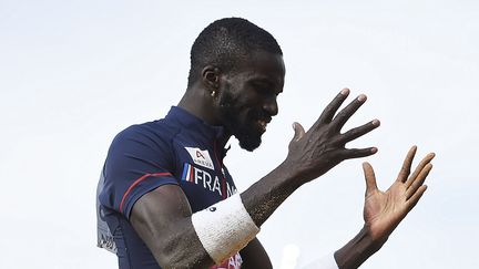 Kafétien Gomis était le favori de la longueur (FABRICE COFFRINI / AFP)