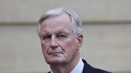 Michel Barnier, le 5 septembre 2024. (STEPHANE DE SAKUTIN / POOL)