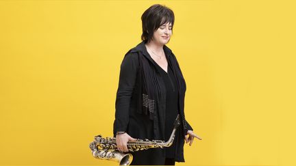 La saxophoniste Géraldine Laurent (2019) (Anthony Voisin)