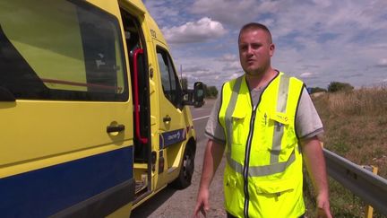 Autoroutes : les patrouilleurs en première ligne