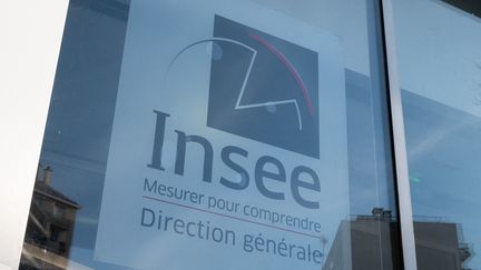 Le siège de l'Institut national de la statistique et des études économiques, chargé de la production, de l'analyse et de la publication des statistiques officielles en France, depuis 1946. (RICCARDO MILANI / HANS LUCAS / AFP)