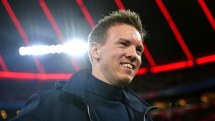 Julian Nagelsmann, nouvel entraîneur du Bayern Munich, ici avec le RB Leipzig le 2 septembre 2020 lors d'un match de Bundesliga entre son club actuel et son futur employeur (Frank Hoermann / SVEN SIMON / SVEN SIMON / dpa Picture-Alliance via AFP)