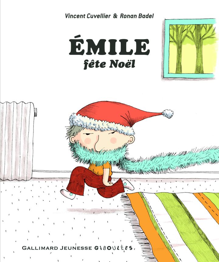 "Emile fête Noël" de V. Cuvellier et R. Badel (GALLIMARD JEUNESSE)