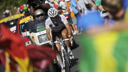 Christophe Riblon en 2010 (LIONEL BONAVENTURE / AFP)