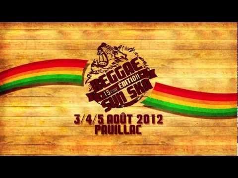 Affiche du festival 2012
 (Reggae Sun Ska)