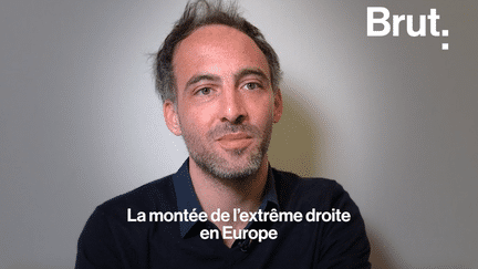 Pour Raphaël Glucksmann, la montée de l’extrême droite en Europe est "un phénomène global" (BRUT)