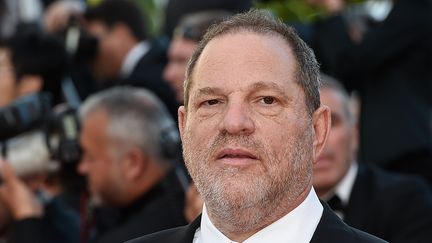 Le producteur de cinéma Harvey Weinstein, à Cannes, pour le festival de Cannes, le 22 mai 2015. (LOIC VENANCE / AFP)