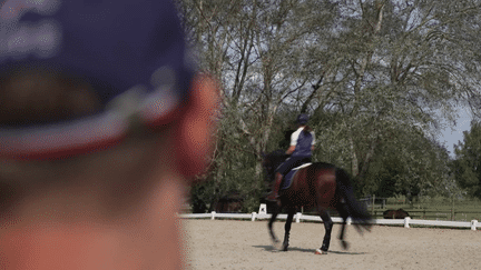 Paris 2024 : un budget inédit pour la para-équitation française en vue des Jeux paralympiques (France 2)