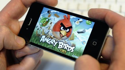 L'application "Angry Bird"s utilise des informations personnelles pour fonctionner qui peuvent &ecirc;tre capt&eacute;es par les services secrets am&eacute;ricains, indique le "New York Times" lundi 27 janvier 2014. (LEX VAN LIESHOUT / ANP MAG)