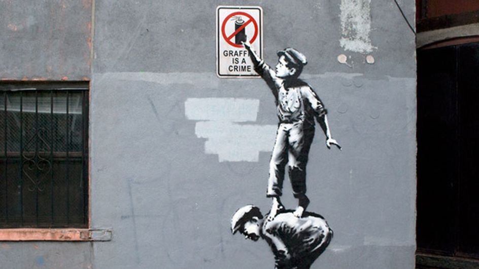 Banksy fait des rues de New York sa galerie à ciel ouvert