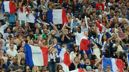 Les supporters français aux JO de Londres