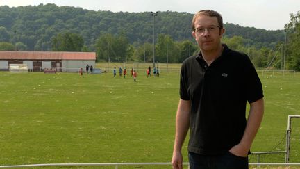 Yoann Lemaire en mai 2018.&nbsp; (KAREN KUBENA / MAXPPP)