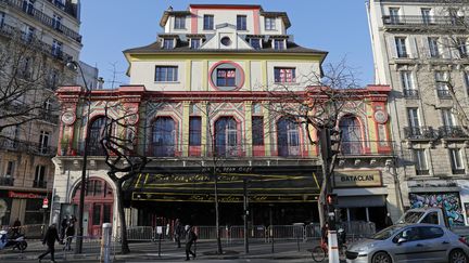 La salle de spectacle du Bataclan, à Paris, le 17 mars 2016. (BENOIT TESSIER / REUTERS)