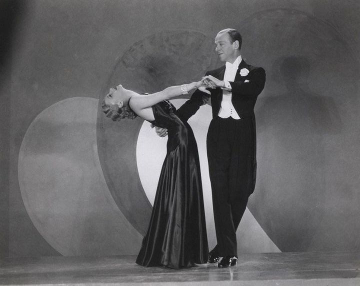  Ginger Rogers et Fred Astaire dans "Roberta" (1935) de  William A. Seiter 
 (Kobal / The Picture Desk)