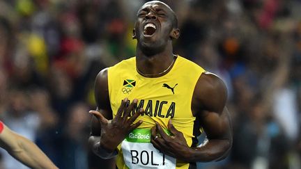 Usain Bolt, de roi à légende (JEWEL SAMAD / AFP)