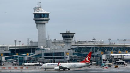 L'aéroport d'Istanbul (Turquie), le 13 février 2016. (MURAD SEZER / REUTERS)