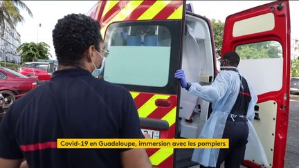 Coronavirus : en Guadeloupe, les pompiers sont débordés