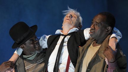 Fargass Assandé, Marcel Bozonnet, Michel Bohiri
 (Tristan Jeanne Valès)