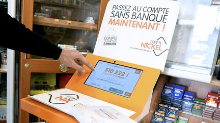 Banque en ligne "Nickel" chez les buralistes. (MAXPPP)