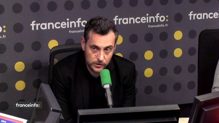 Florent Guéguen, directeur de la Fédération des acteurs de la solidarité (FNARS), le 29 janvier 2019 sur franceinfo. (FRANCEINFO / RADIOFRANCE)