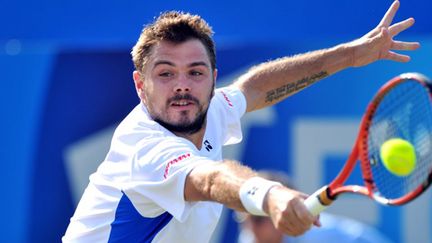 Le Suisse Stan Wawrinka