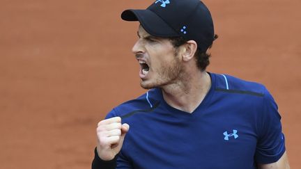 Andy Murray vient à bout de Juan Martin Del Potro (FRANCOIS XAVIER MARIT / AFP)