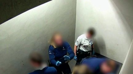 Belgique : la vidéo d'une intervention policière fait scandale