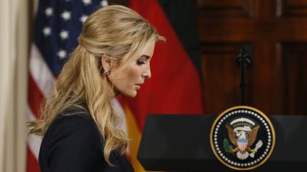 Ivanka Trump à la Maison Blanche, à Washington (Etats-Unis), le 17 mars 2017. (REUTERS)