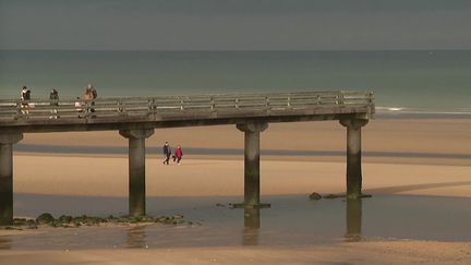 La Normandie est l'une des régions à visiter en 2022, selon le New York Times. Elle fait en effet partie du palmarès annuel des 52 destinations à parcourir en priorité d'après le grand quotidien américain. (CAPTURE ECRAN FRANCE 2)