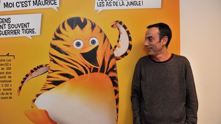 Jean-François Tosti, co-créateur du film "Les as de la jungle" (FREDERIC CHARMEUX / MAXPPP)