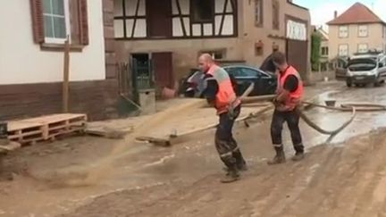 Pluies et orages : pour les sinistrés, il faut maintenant nettoyer