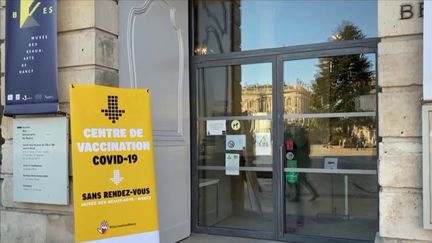 Covid : une hausse du nombre de vaccinations (France 3)