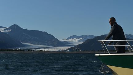 Quand Obama utilise la téléréalité pour parler des ravages du réchauffement climatique