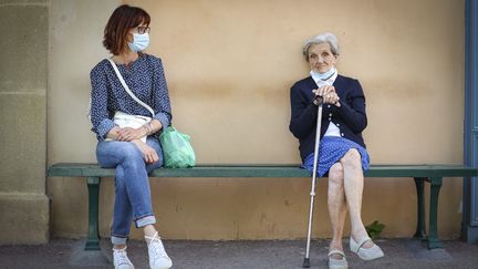 A Saint-Tropez (Var), le 3 juin 2020. (ARIE BOTBOL / HANS LUCAS / AFP)