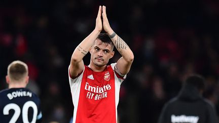 Granit Xhaka et les Gunners ont un bon coup à jouer lors de ce Boxing Day dimanche. (BEN STANSALL / AFP)