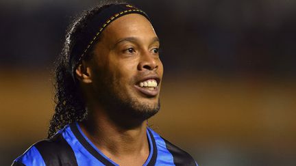 Le joueur brésilien Ronaldinho