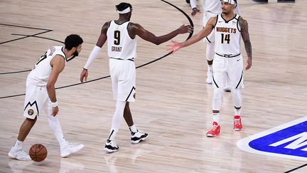 Les Nuggets ont égalisé dans la série contre les Clippers. (DOUGLAS P. DEFELICE / GETTY IMAGES NORTH AMERICA)