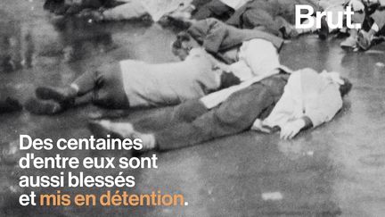 Des dizaines d'Algériens jetés dans la Seine par la police française. Ça s'est passé le 17 octobre 1961.