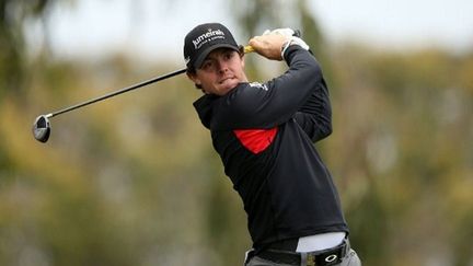 Le Nord-Irlandais Rory McIlroy