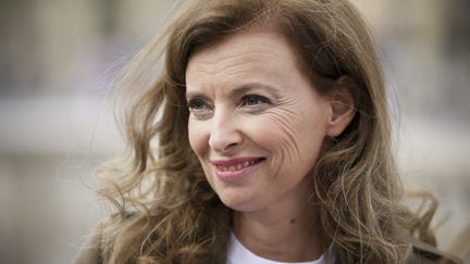 Val&eacute;rie Trierweiler, le 28 juillet 2014, &agrave; Paris. (  MAXPPP)