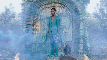 La pochette de l'album "137 avenue Kaniama" de Baloji. (DR)