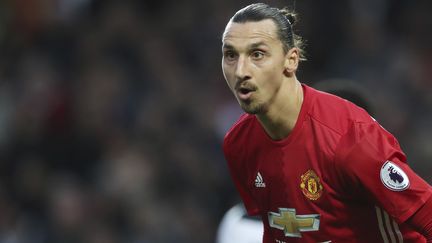 Zlatan Ibrahimovic est le meilleur buteur mancunien cette saison (DAVE SHOPLAND / BACKPAGE IMAGES LTD)