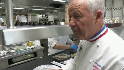 Le chef étoilé Georges Blanc (France 2)