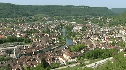 Un village aux couleurs de Courbet