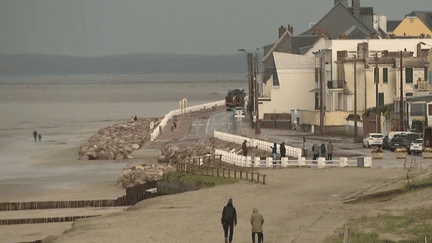 Tempête Ciaran : les festivités d'Halloween annulées au Crotoy, dans la Somme (France 2)