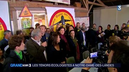 Notre dame des Landes déchire la gauche