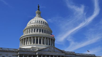 Le Capitole à Washington (Etats-Unis), le 27 mars 2019. (MANDEL NGAN / AFP)