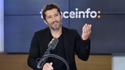 Bixente Lizarazu, consultant football de franceinfo. (CHRISTOPHE ABRAMOWITZ / RADIO FRANCE)